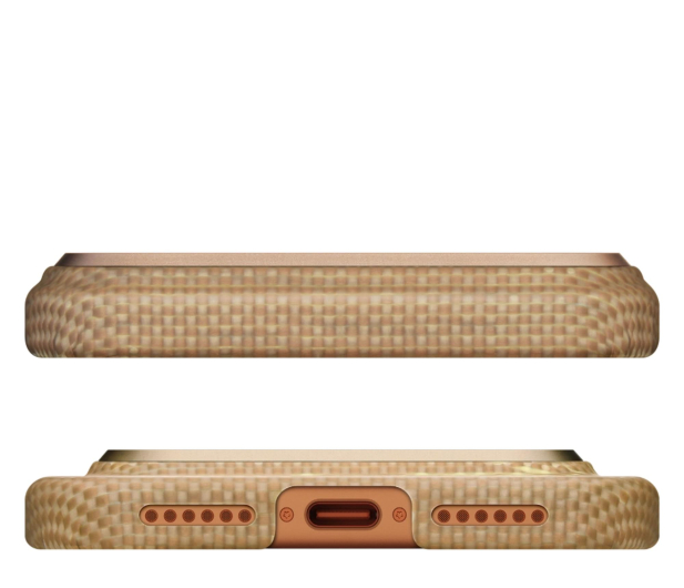 PITAKA Ultra-Slim Case Golden Glint iPhone 17 Pro - 1369572 - zdjęcie 4